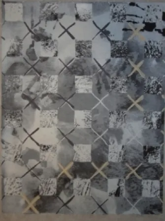 Сериграфия Rouan  - La peau du Ciel 2