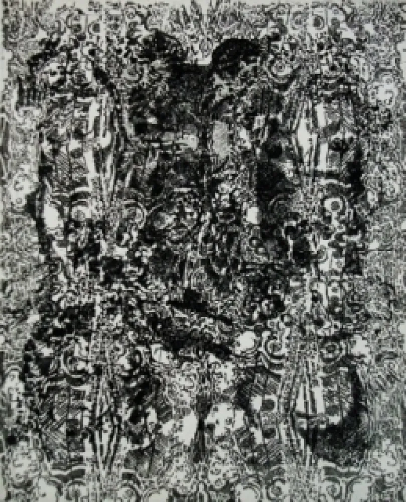 Офорт И Аквитанта Rouan  - Selon ses faces 2