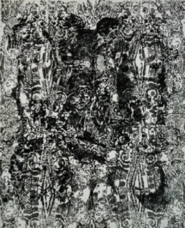 Офорт И Аквитанта Rouan  - Selon ses faces 2