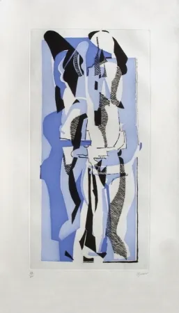 Офорт И Аквитанта Rouan  - Stuck 