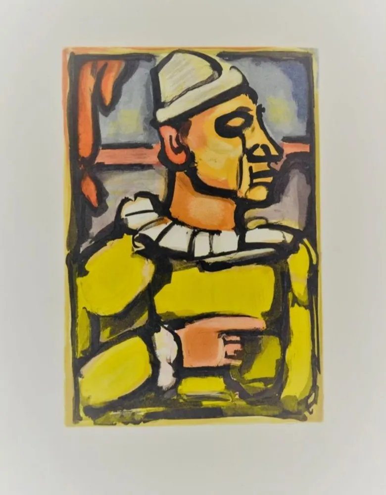 Офорт И Аквитанта Rouault - Amercitron W.321