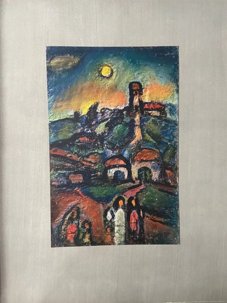 Фототипия Rouault - Automne