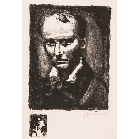 Литография Rouault - Baudelaire