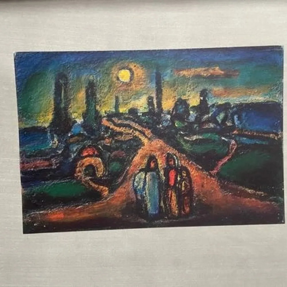 Фототипия Rouault - Crepuscule