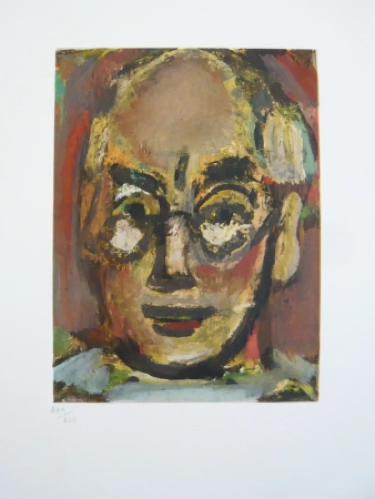 Трафарет Rouault - Le Duc