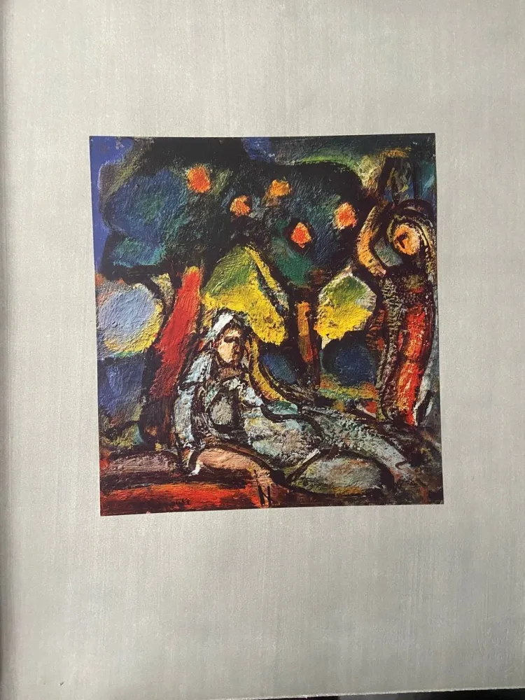 Фототипия Rouault - Orientale