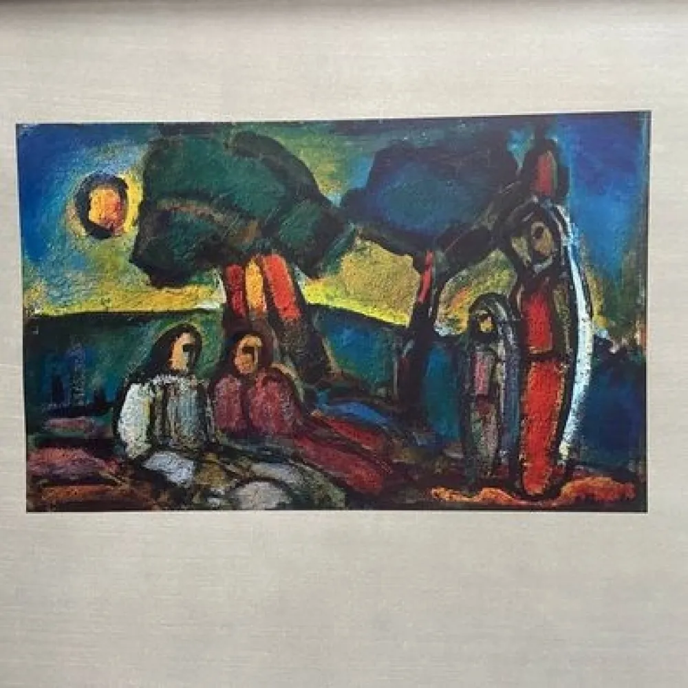 Фототипия Rouault - Puits de Jacob