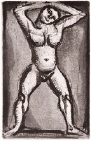 Офорт И Аквитанта Rouault - Rouault:  oeuvre gravé (catalogue raisonné) [with an original etching] 