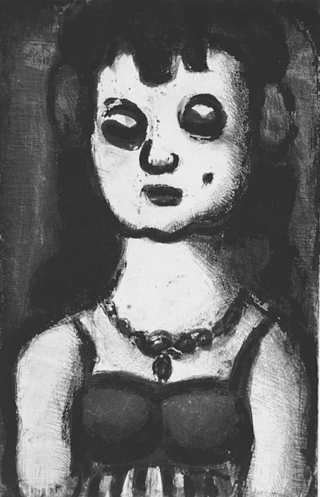 Акватинта Rouault - Saint- Nitouche