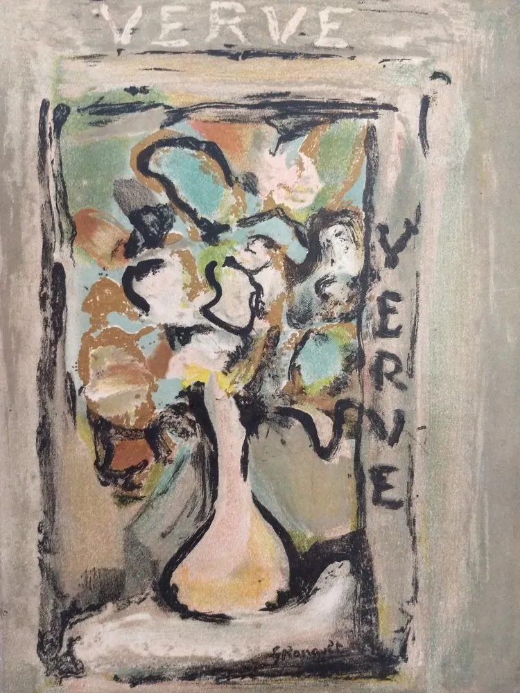 Иллюстрированная Книга Rouault - Verve no 4