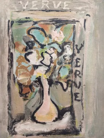 Иллюстрированная Книга Rouault - Verve no 4