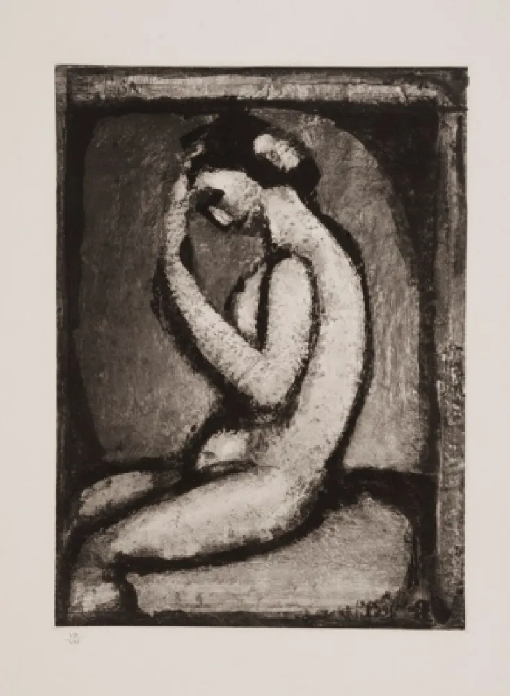 Акватинта Rouault - XXV