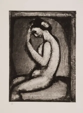 Акватинта Rouault - XXV