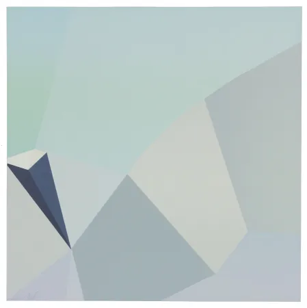 Литография Roussopolos - Sans titre 