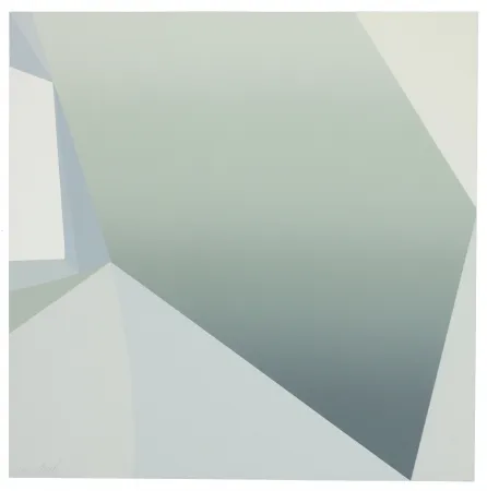 Литография Roussopolos - Sans titre 