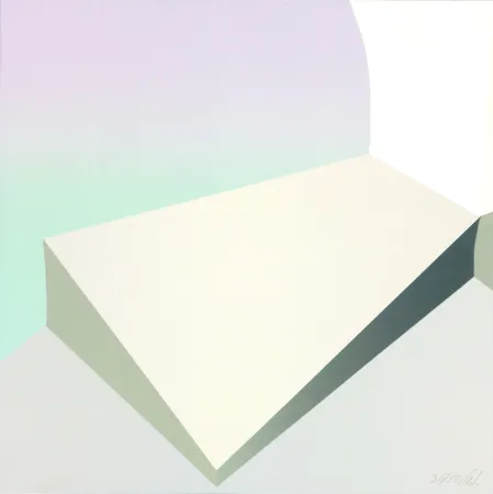 Литография Roussopolos - Sans titre 