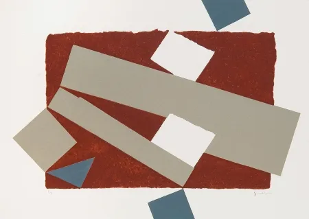 Гравюра Rueda - Recuerdo de Samarkanda IX