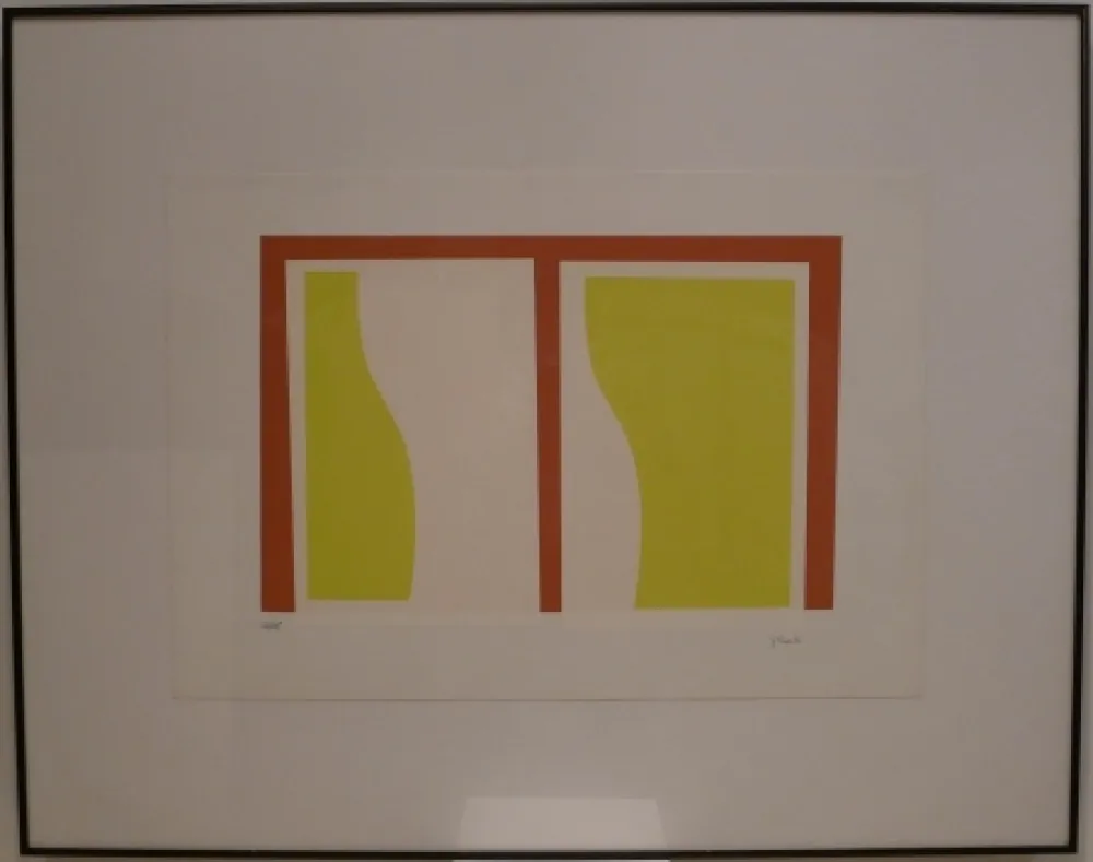 Сериграфия Rueda - Sin Título