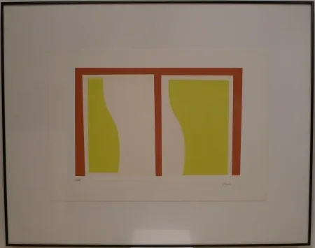 Сериграфия Rueda - Sin Título