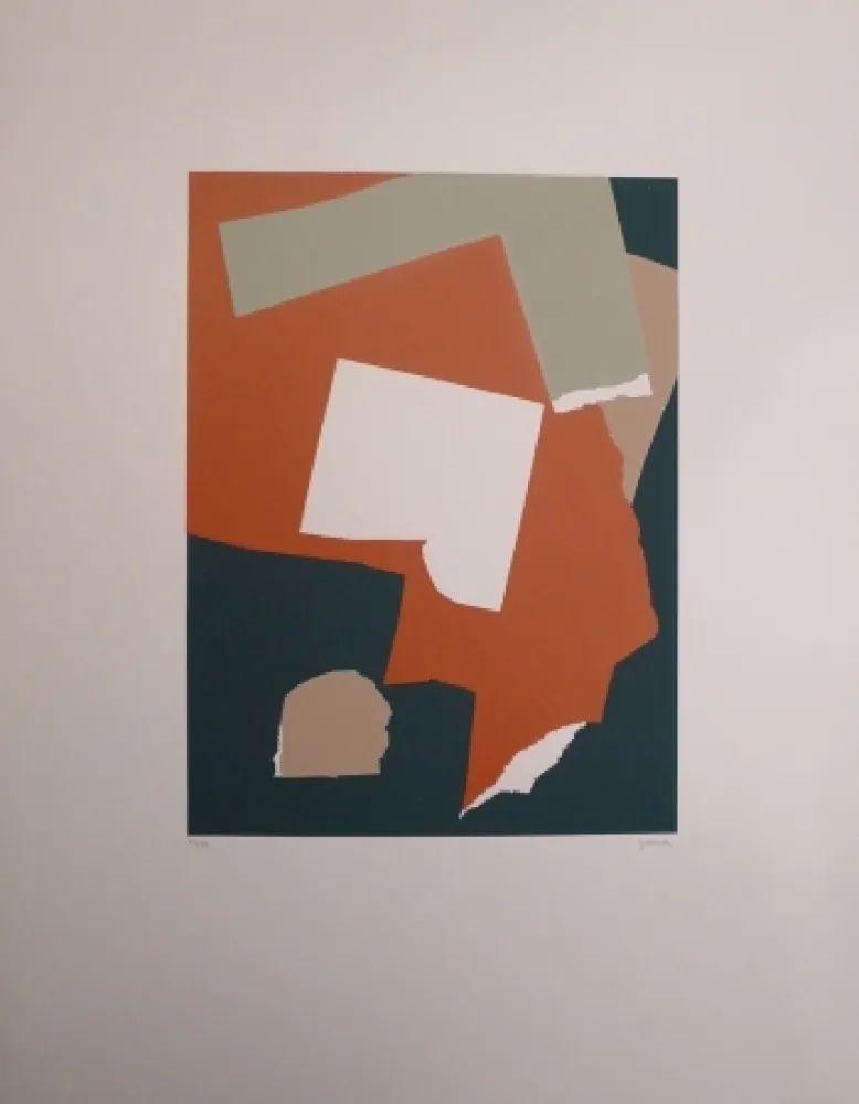 Сериграфия Rueda - Sin Título