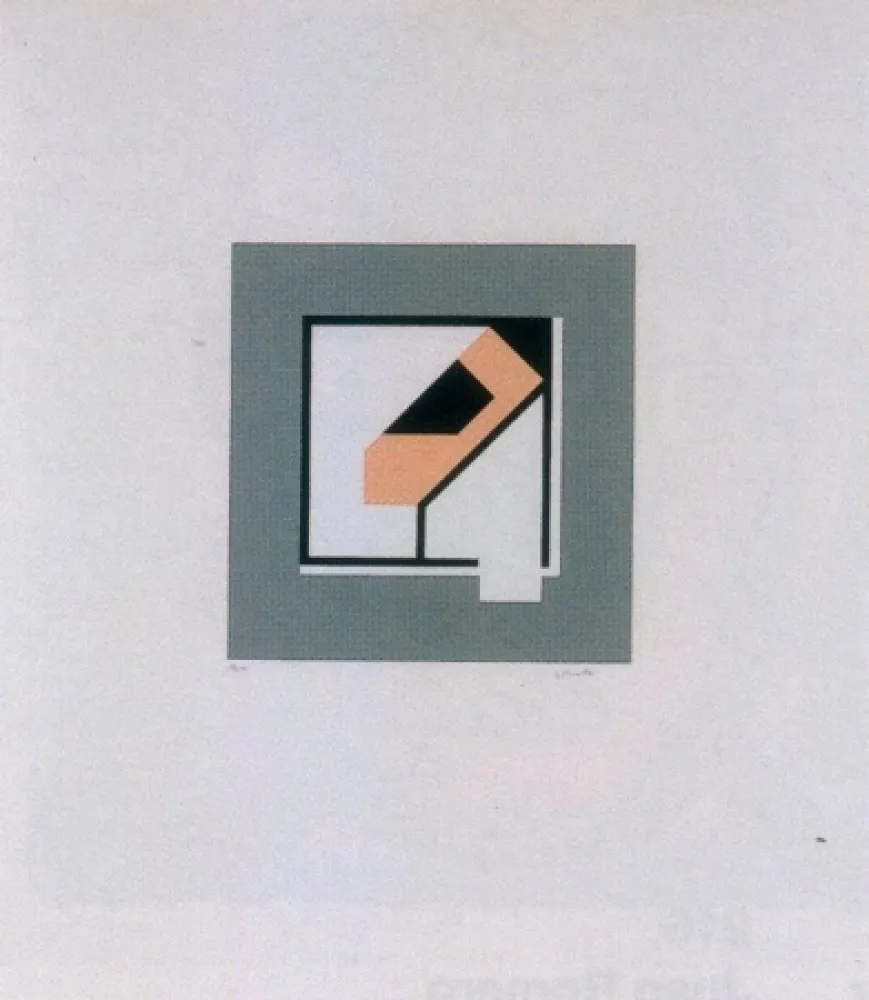 Сериграфия Rueda - Sin título