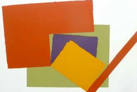 Сериграфия Rueda - Sin titulo