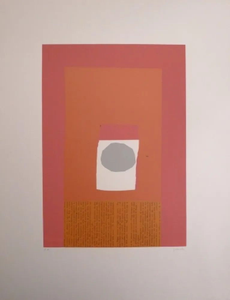 Сериграфия Rueda - S.T