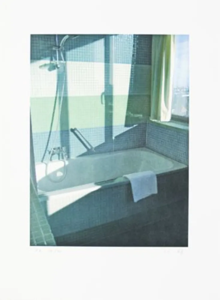 Литография Ruff - No Title