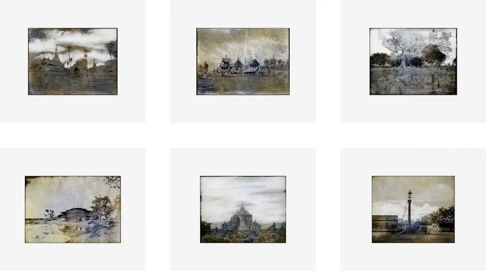 Цифровой Эстамп Ruff - Tripe (Set of six)