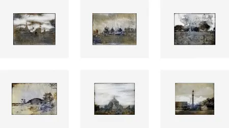 Цифровой Эстамп Ruff - Tripe (Set of six)