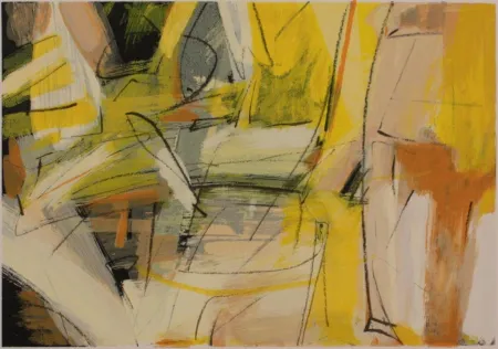 Литография Ruggeri - SENZA TITOLO