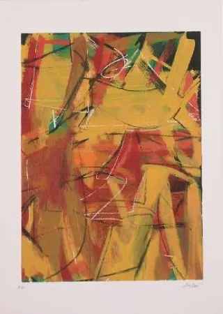 Литография Ruggeri - SENZA TITOLO