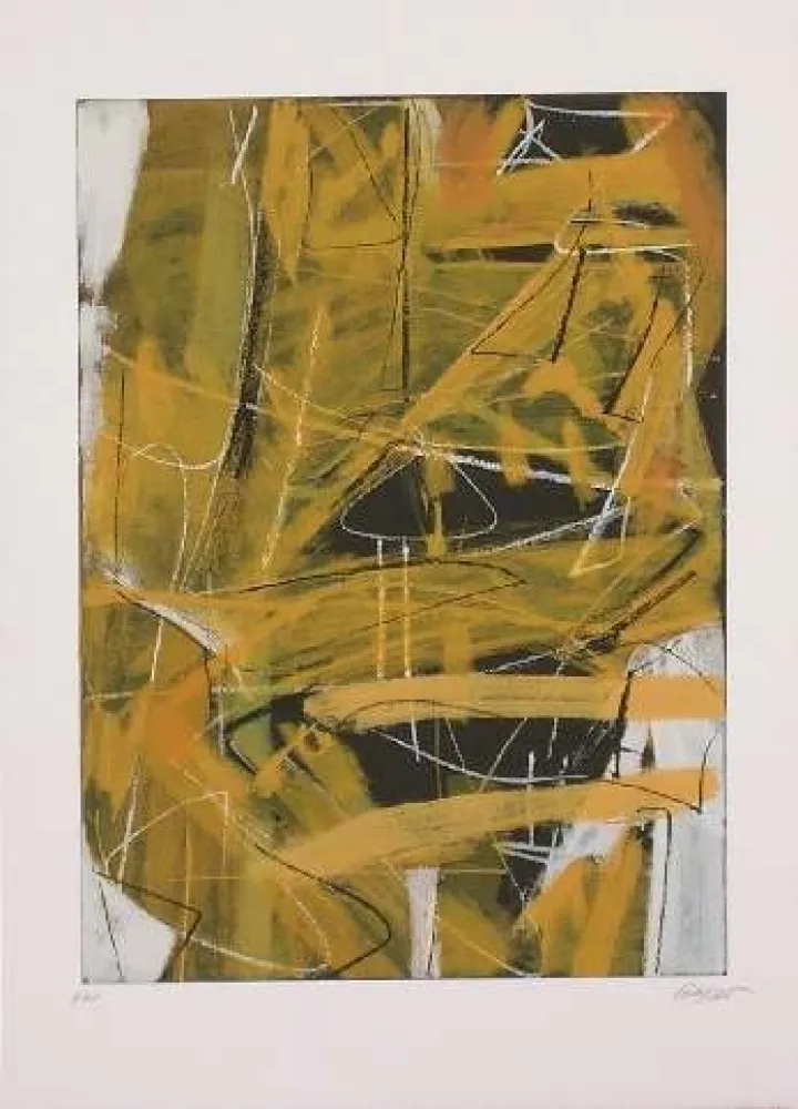 Литография Ruggeri - SENZA TITOLO