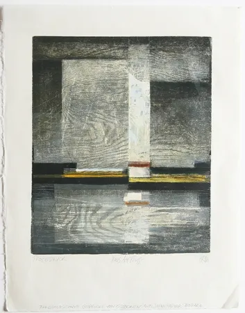 Гравюра На Дереве Rüngeler - Haus am Fluss / House on the River