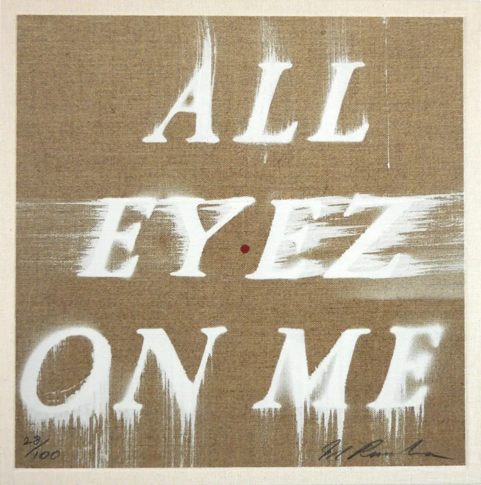 Нет Никаких Технических Ruscha - All Eyez on Me