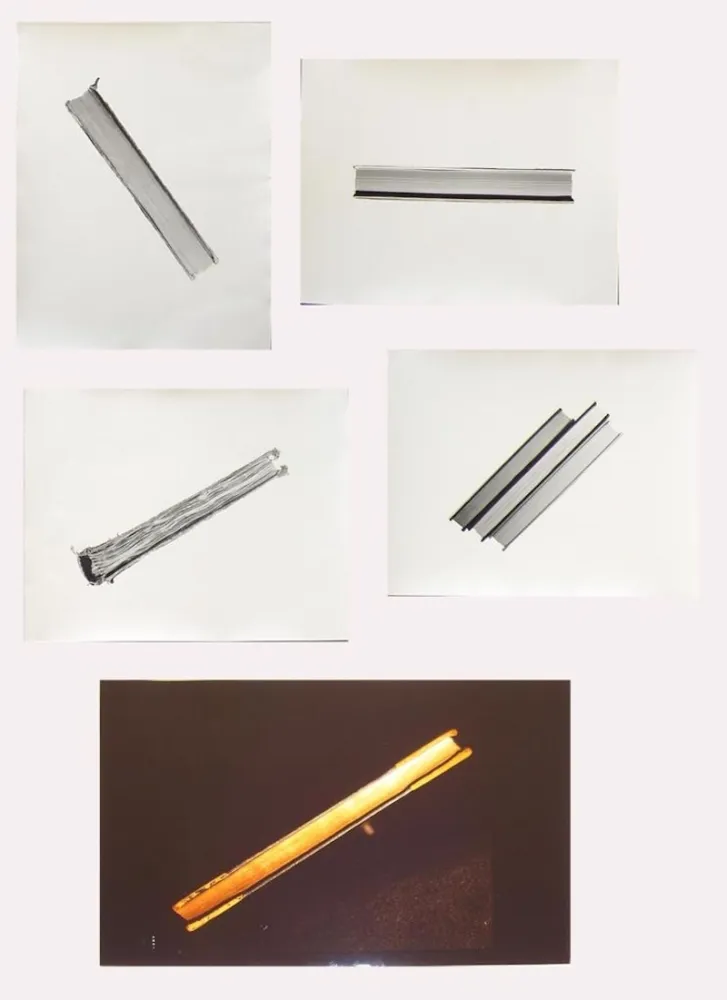 Фотографии Ruscha - Books