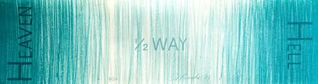 Литография Ruscha - Hell 1/2 Way Heaven