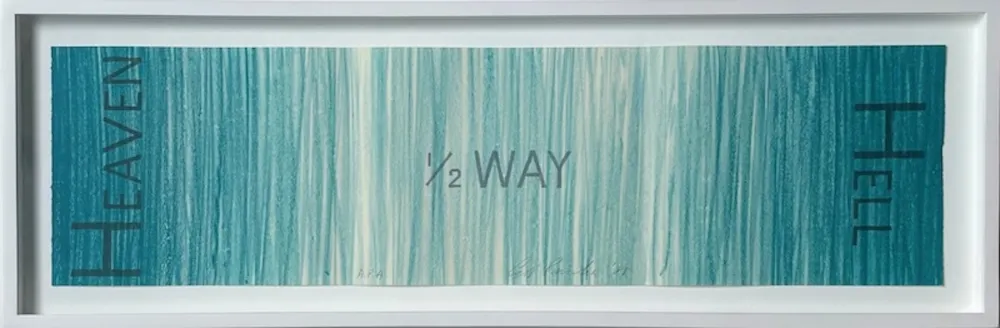 Гашение Ruscha - Hell 1/2 Way Heaven