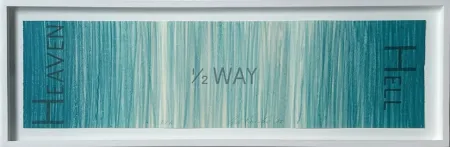 Гашение Ruscha - Hell 1/2 Way Heaven
