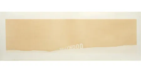 Сериграфия Ruscha - Hollywood Fruit-Metrecal