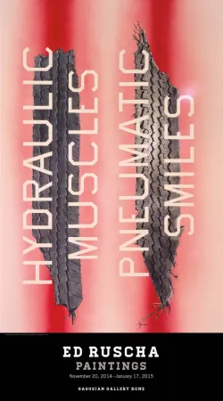 Афиша Ruscha - Hydraulic Muscles Pneumatic Smiles