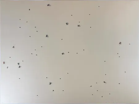 Сериграфия Ruscha - Pearl Dust Combination from the Insects Portfolio