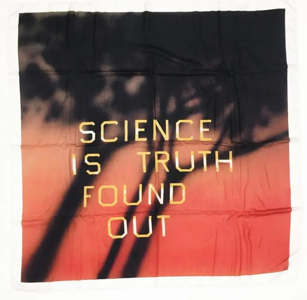 Многоэкземплярное Произведение Ruscha - Science Is Truth Found Out