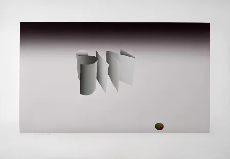 Литография Ruscha - Sin 