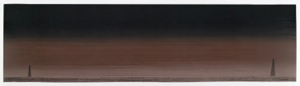 Сериграфия Ruscha - Well, Well