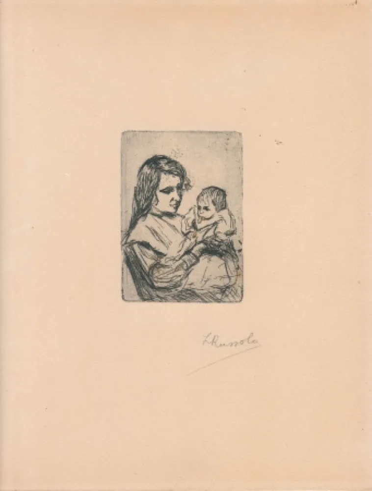 Нет Никаких Технических Russolo - MATERNITÀ (Maternity) 