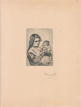 Нет Никаких Технических Russolo - MATERNITÀ (Maternity) 