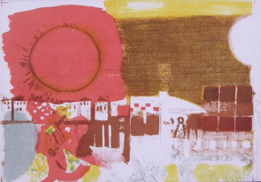 Литография Saetti - SENZA TITOLO