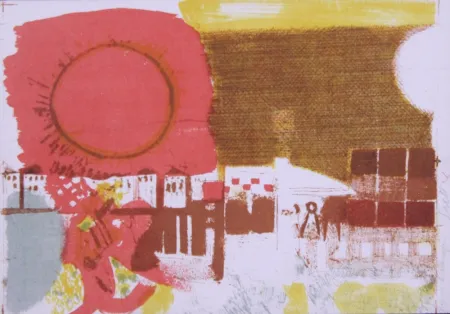 Литография Saetti - SENZA TITOLO