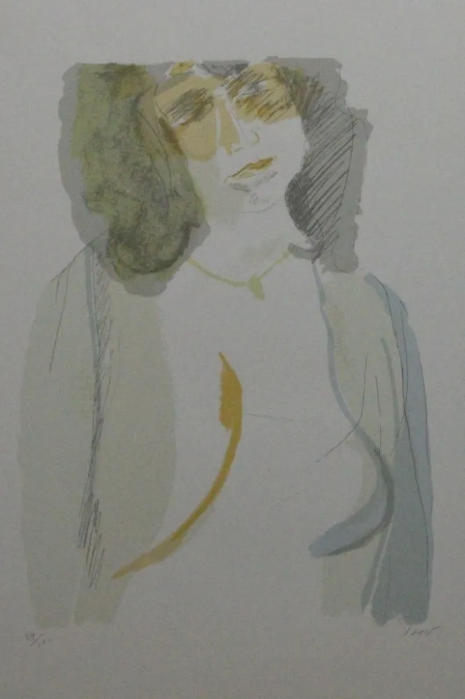 Литография Saetti - SENZA TITOLO